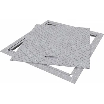 poklop Ocelový poklop pozinkovaný 800 x 800 mm