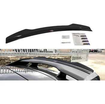 Auto-moto Střešní spoiler Maxton v.2 Ford Focus MK3 RS černý lesklý plast