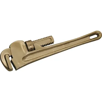 Klíč Nastavitelný hasák, 850 mm, z bronzu, nejiskřivý, pro použití v Ex oblasti
