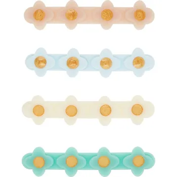 Mimi&Lula Retro sponky s kytičkami Pastel Flower Power Salon Set