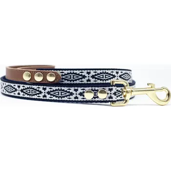 Vodítko pro psa Vodítko pro psa Sücü Navajo geo černý 3/4