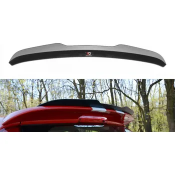 Auto-moto Prodloužení střešního spojleru V.1 Ford Fiesta ST Mk6 2004-2008 carbon look