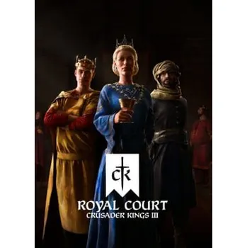 Počítačová hra Crusader Kings 3 - Royal Court PC