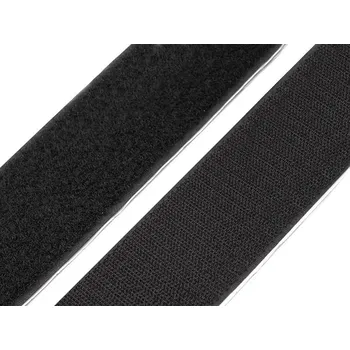 Zip Stoklasa 070202 suchý zip samolepicí 50 mm 1 m černý