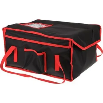 Taška na 12 obědových boxů, bez vyhřívání, černá BAG_L12BVB