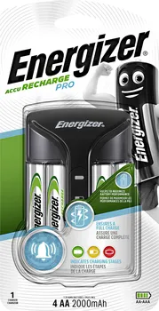 Nabíječka baterií Energizer Pro Charger +