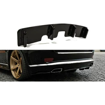 Zadní světlomet Splitter zadní, prostřední Jeep Grand Cherokee WK2 Summit facelift (se žebry) 2014- černý lesklý plast