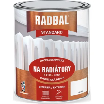 Lak na dřevo Radbal S2119 - 6003 slonová kost 0,6 l