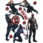AG Design Maxi nálepka Avengers Civil…