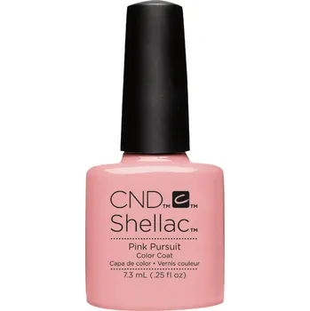 Lak na nehty CND SHELLAC - UV COLOR - PINK PURSUIT 7,3ml