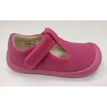 Protetika Kirby fuxia - textilní tenisky/přezůvky 23