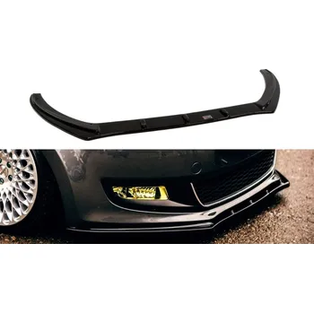 Karosérie Spojler pod nárazník lipa Volkswagen Polo 5 carbon look