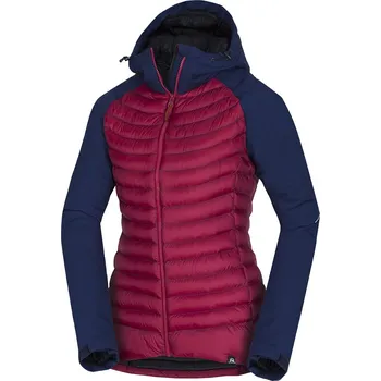 Dámská softshellová bunda Northfinder Julianne Cherry/Blue