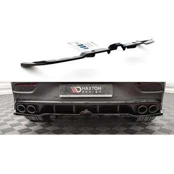 Autodíl Spoiler zadního nárazníku Mercedes-AMG GLE Coupe C167 s křidélky carbon look