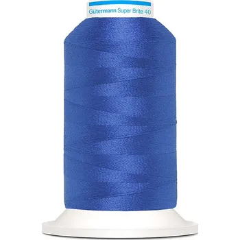 Gutermann Vyšívací nit Gütermann Super Brite Polyester 40 1000 m - 5602