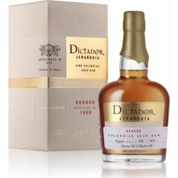 Rum Dictador Dictador 1991 „ Angels Share" 0,7l 44% (karton)