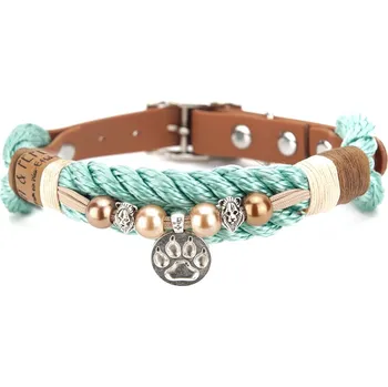 Obojek pro psa Obojek pro psa s perlami Logan Emmy and Pepe Velikost: XL