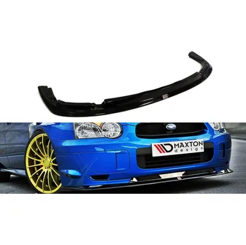 Autodíl Spojler pod nárazník Subaru Impreza MK2 WRX STI (Blobeye) carbon look