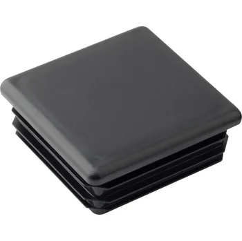 Nábytkové kování Walteco Zátka 60x60mm, plast, černá Množství: 1 ks