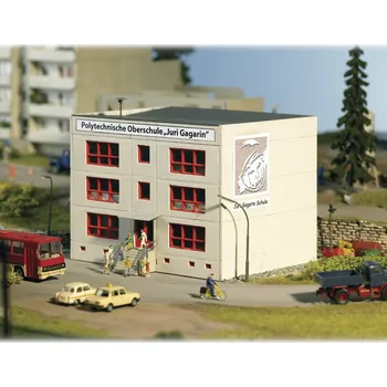 Vláček a vláčkodráha Piko Authentic Edition Polytechnická škola Jurije Gagarina - 61150