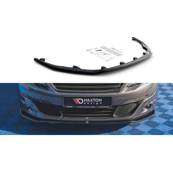 Karosérie Spojler pod nárazník lipa V.1 Peugeot 308 Mk2 Facelift carbon look
