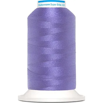 Gutermann Vyšívací nit Gütermann Super Brite Polyester 40 1000 m - 5587