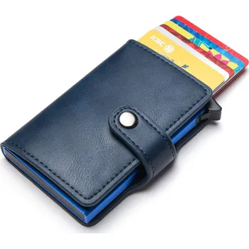 Obal na doklad Amparo Miranda® Pouzdro na karty a bankovky Cardslide AM0151 modré