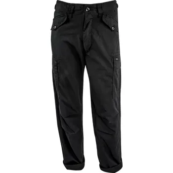 Pánské kalhoty Kalhoty M65 MILITARY STYLE rip-stop ČERNÉ velikost: 38