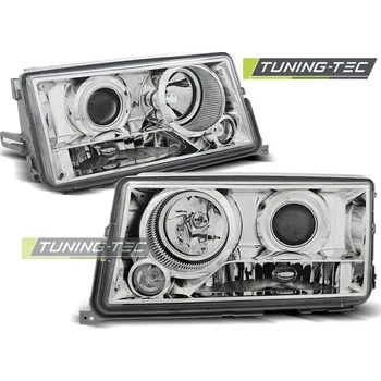 Přední světlomet Mercedes W201/190 12.82-05.93 Chrome (LPME45)