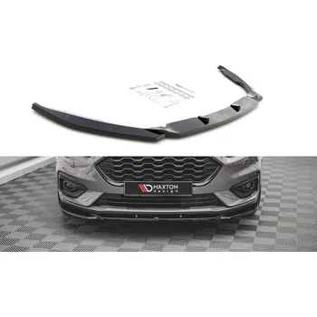 Autodíl Spojler pod nárazník lipa V.2 Ford Mondeo ST-Line Mk5 Facelift carbon look