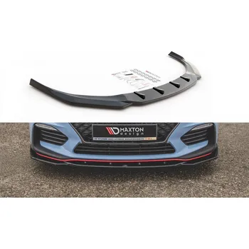 Autodíl Spojler pod nárazník lipa V.4 HYUNDAI I30 Mk3 N černý lesklý plast