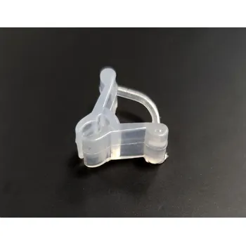 Opora na rostlinu ČÍNA Silikonové klipsy na roubování rostlin - 20 ks