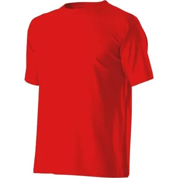 Pánské tričko Triko exclusive červené 190g Velikost: XXXL