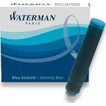 Inkoustové bombičky Waterman krátké - modré 297803241