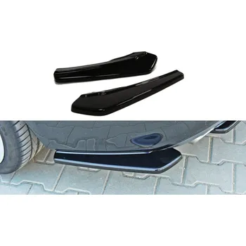 Tuning Splittery zadní, boční Audi A5 S-Line 07-11 carbon look