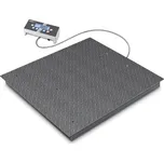 KERN podlahová váha BID, 2 rozsahy, ověřitelná, až do 1,5 t, vážící plocha 1000 x 1000 mm