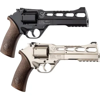 Airsoftová zbraň Chiappa Firearms | Airsoft CHIAPPA RHINO 60DS Co2 revolver 0,95J - Černá