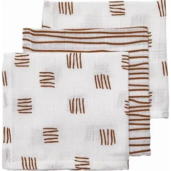 Meyco Plena-žínka Block stripe camel