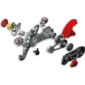 Motor pro motocykl Motor MALOSSI 70ccm RC-One, Minarelli Horizontal M4917548