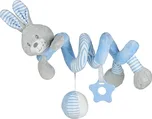 Baby Mix Spirála králík modrá