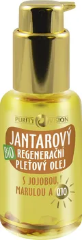 Pleťový olej Purity Vision Bio jantarový hloubkově regenerační pleťový olej 45 ml