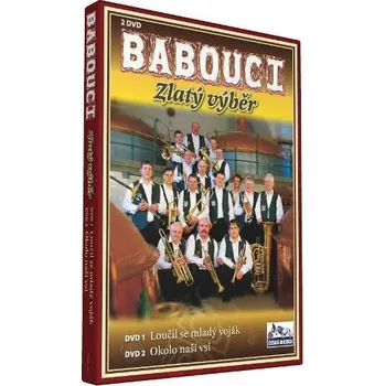 Česká hudba Zlatý výběr 3-4 - Babouci [2DVD]