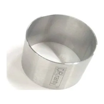 Nádoba na pečení Nerezová forma Patisse pr. 7,5cm, výška 5 cm DR ranty