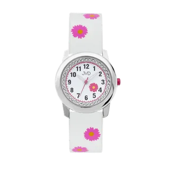 Dětské růžové náramkové hodinky JVD basic J7118.3