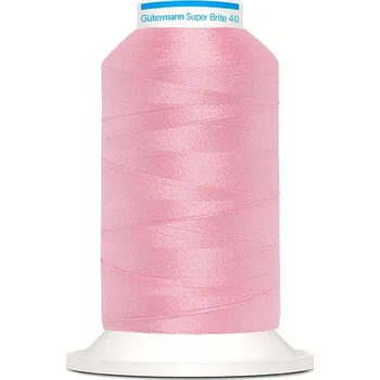 Gutermann Vyšívací nit Gütermann Super Brite Polyester 40 1000 m - 9040