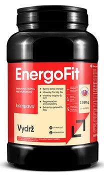 Iontový nápoj Kompava EnergoFit 2550 g