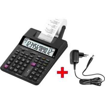 Kalkulačka Kalkulačka stolní CASIO HR 150 RCE+ ADAPTÉR (kalkulátor stolní tiskové s páskou HR-150RCE)