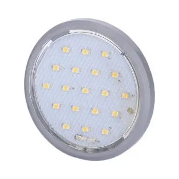 Osvětlení interiéru vozidel Interiérové LED světlo kulaté, výkon 1,2W, napětí 12V