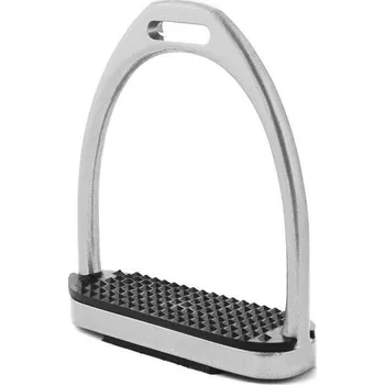 Umbria Equitazione Třmeny hliníkové Umbria Equitazione, 12 cm, pár, silver