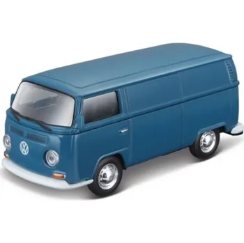 autíčko Maisto Volkswagen T2 Panel Van, Modrý 1:43